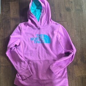 The North Face Women’s Purple Hoodie